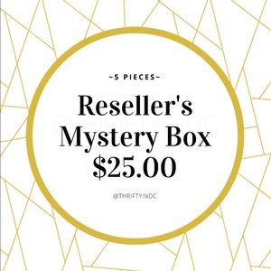 Reseller Mystery Box - 5 for 25